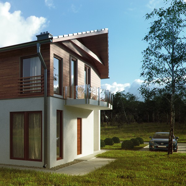 House for architectural firm in Poland.